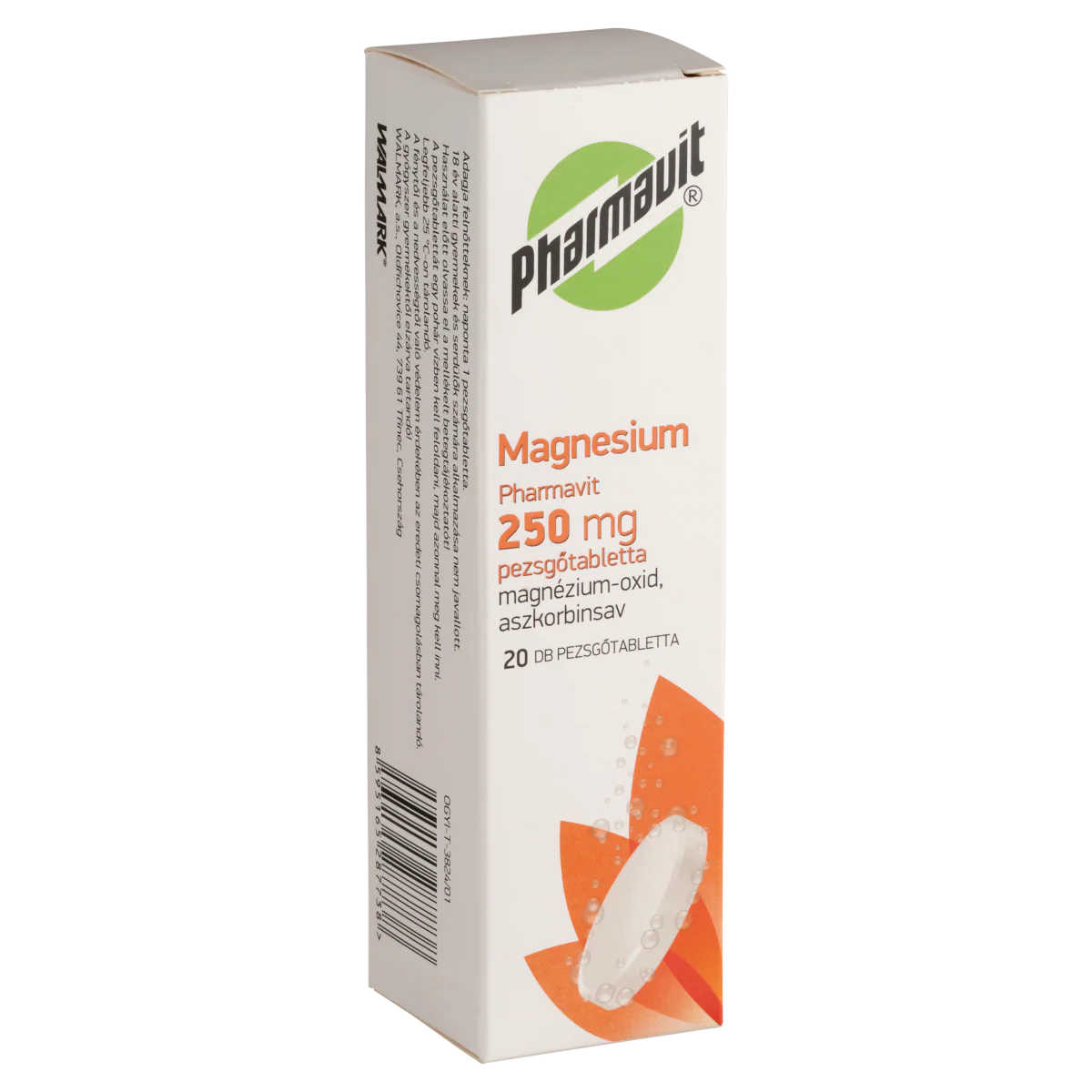 Magnesium 250 mg Pharmavit pezsgőtabletta 20 db - Image 8