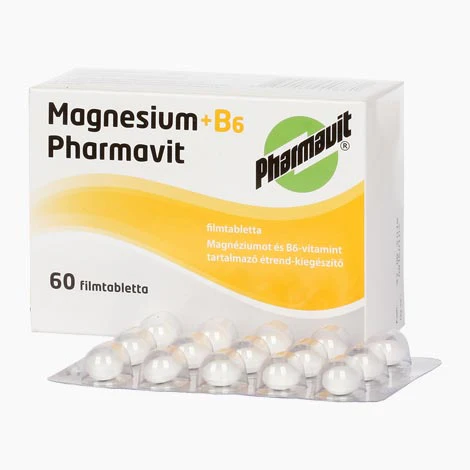 Magnesium+B6 Pharmavit filmtabletta 60 db - Image 2