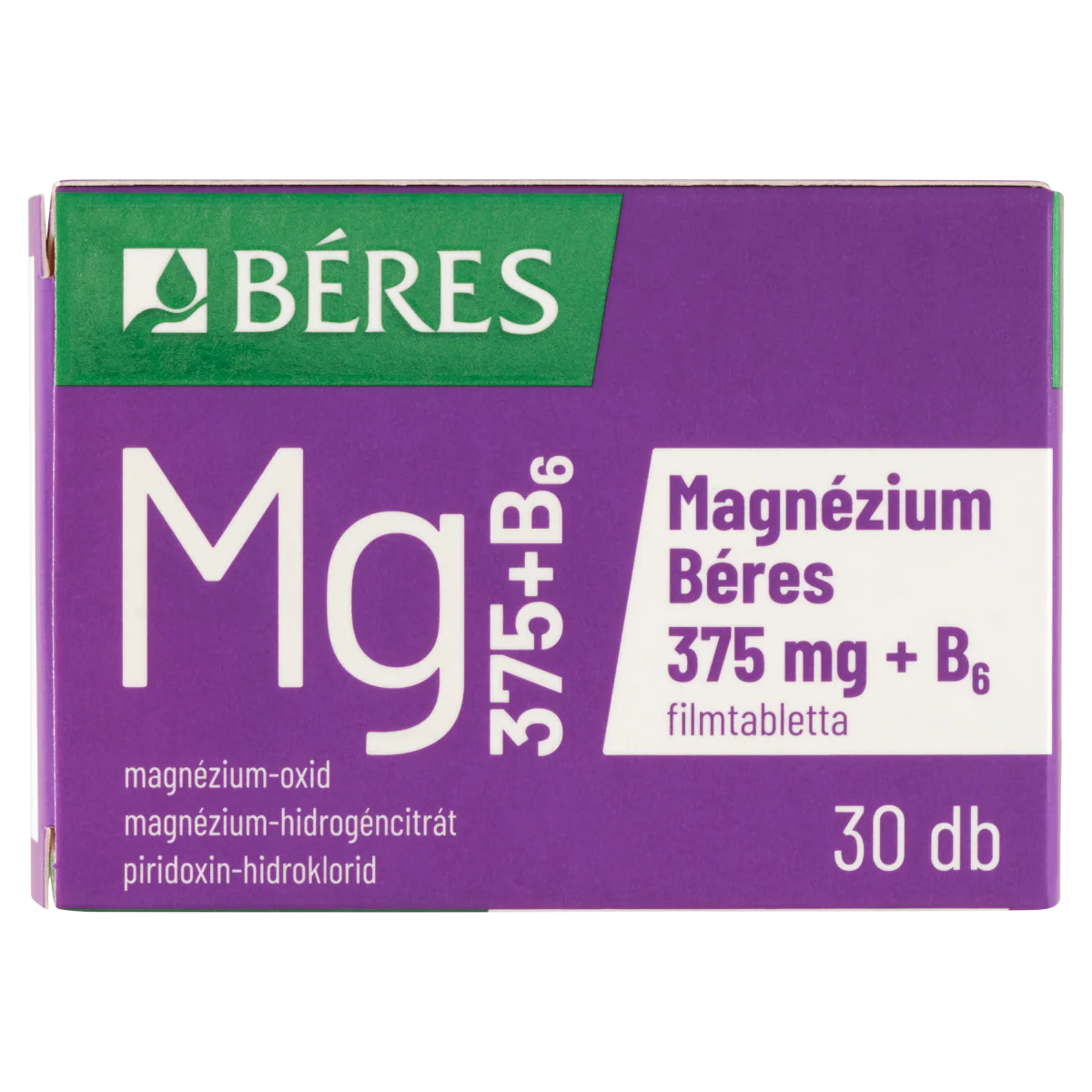 Béres Magnézium 375 mg + B6 filmtabletta 30 db - Image 11