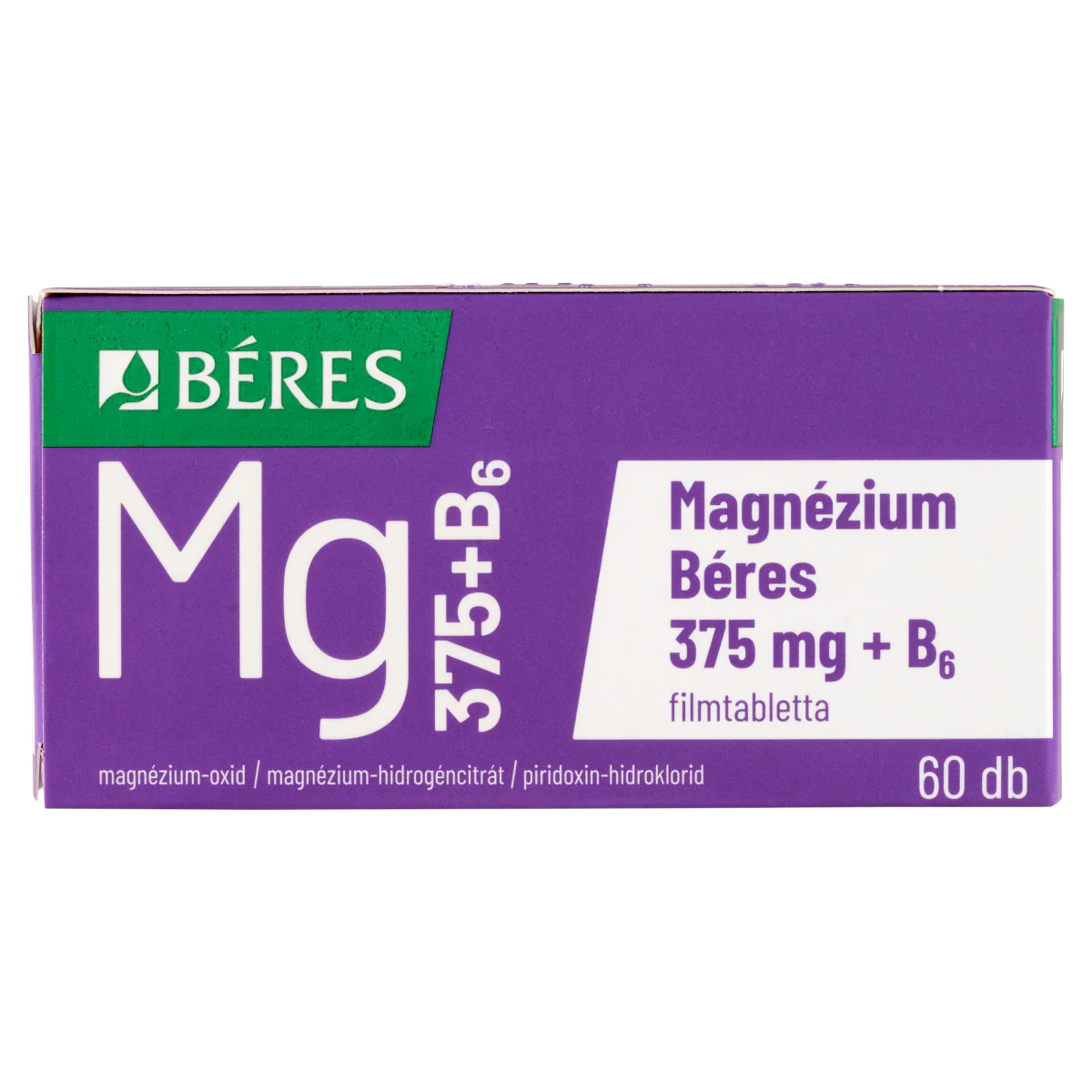 Béres Magnézium 375 mg + B6 filmtabletta 60 db - Image 13