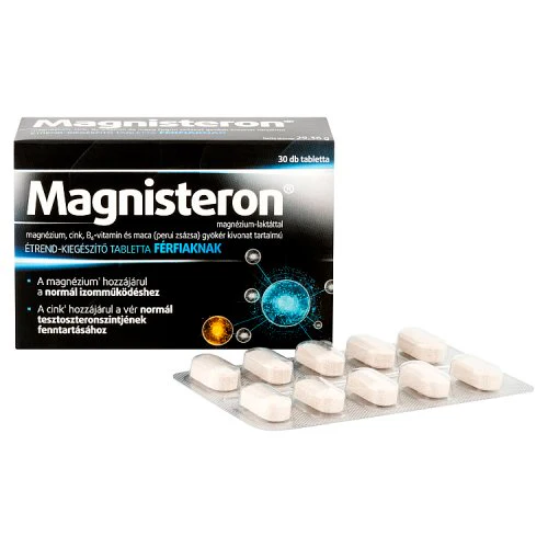 Magnisteron Magnézium tabletta Férfiaknak 30 db - Image 2