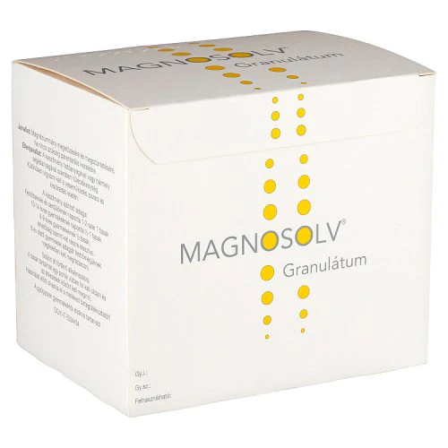 Magnosolv granulátum 50x6,1g - Image 3