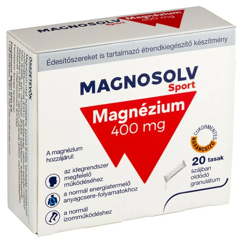 Magnosolv Sport 400 mg granulátum 20 db - Image 3