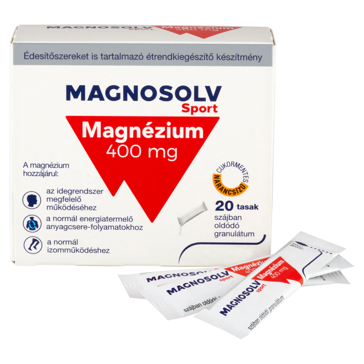 Magnosolv Sport 400 mg granulátum 20 db - Image 5