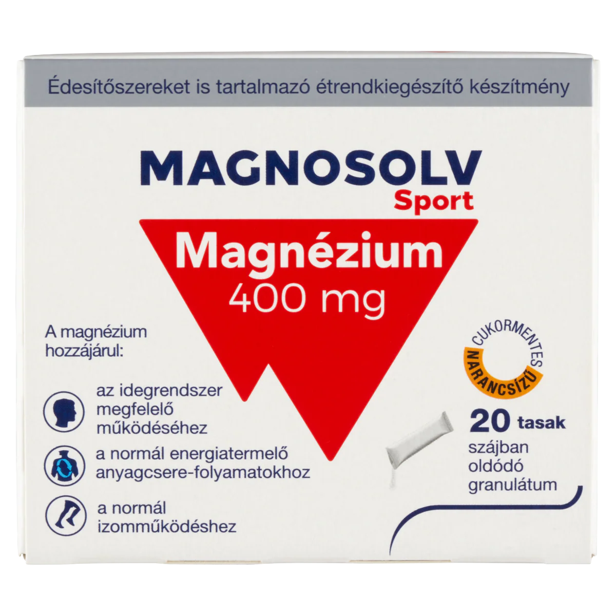 Magnosolv Sport 400 mg granulátum 20 db - Image 6