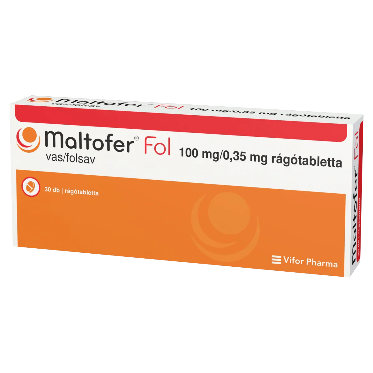 Maltofer Fol 100 mg/0,35 mg rágótabletta 30 db - Image 3
