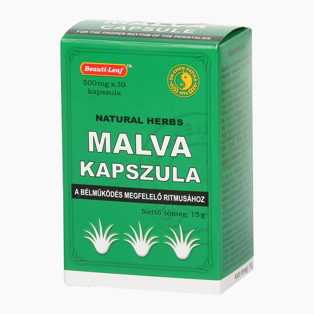 DR.CHEN Mályva kapszula 500 mg 30 db - Image 2