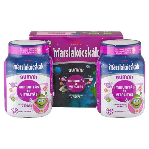 Marslakócskák Gummi bodzás gumitabletta 120 db - Image 2