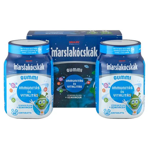 Marslakócskák Gummi Echinacea gumitabletta 120 db - Image 2