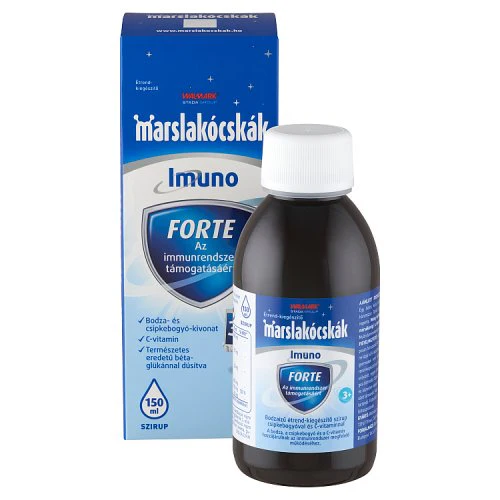 Walmark Marslakócskák Imuno Forte szirup bodza ízű 150ml - Image 2