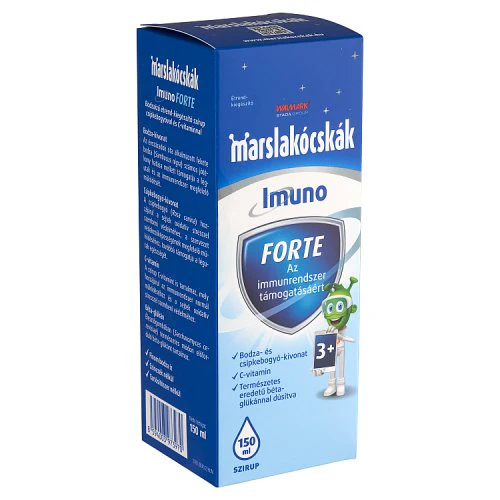 Walmark Marslakócskák Imuno Forte szirup bodza ízű 150ml - Image 3