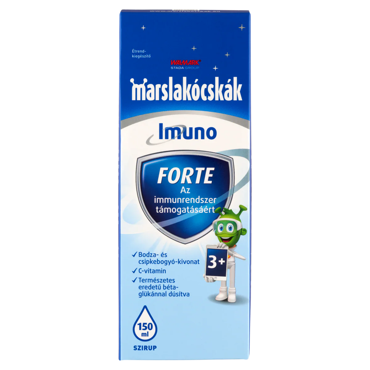 Walmark Marslakócskák Imuno Forte szirup bodza ízű 150ml - Image 9