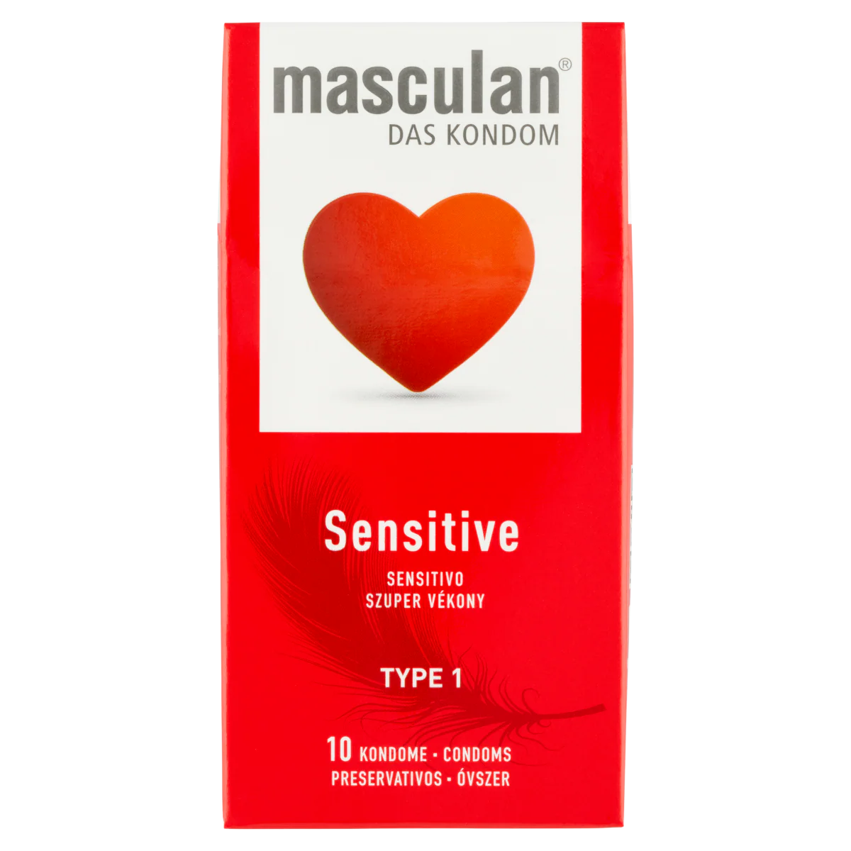 Masculan 1 Sensitive óvszer 10 db - Image 2
