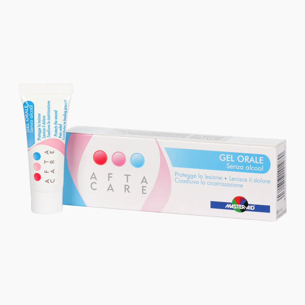 MASTER AID Afta Care gél 10ml - Image 2