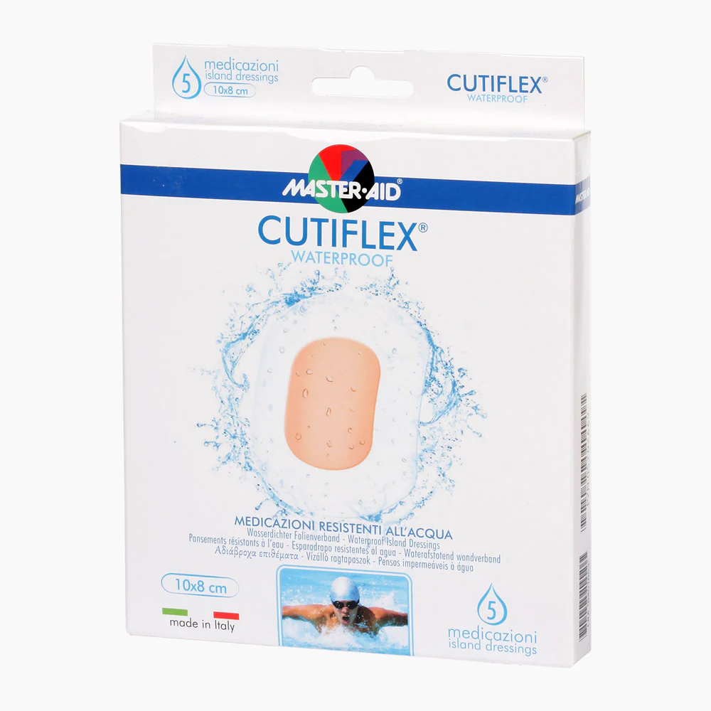 MASTER AID Cutiflex 10 x 8cm 5 db - Image 2