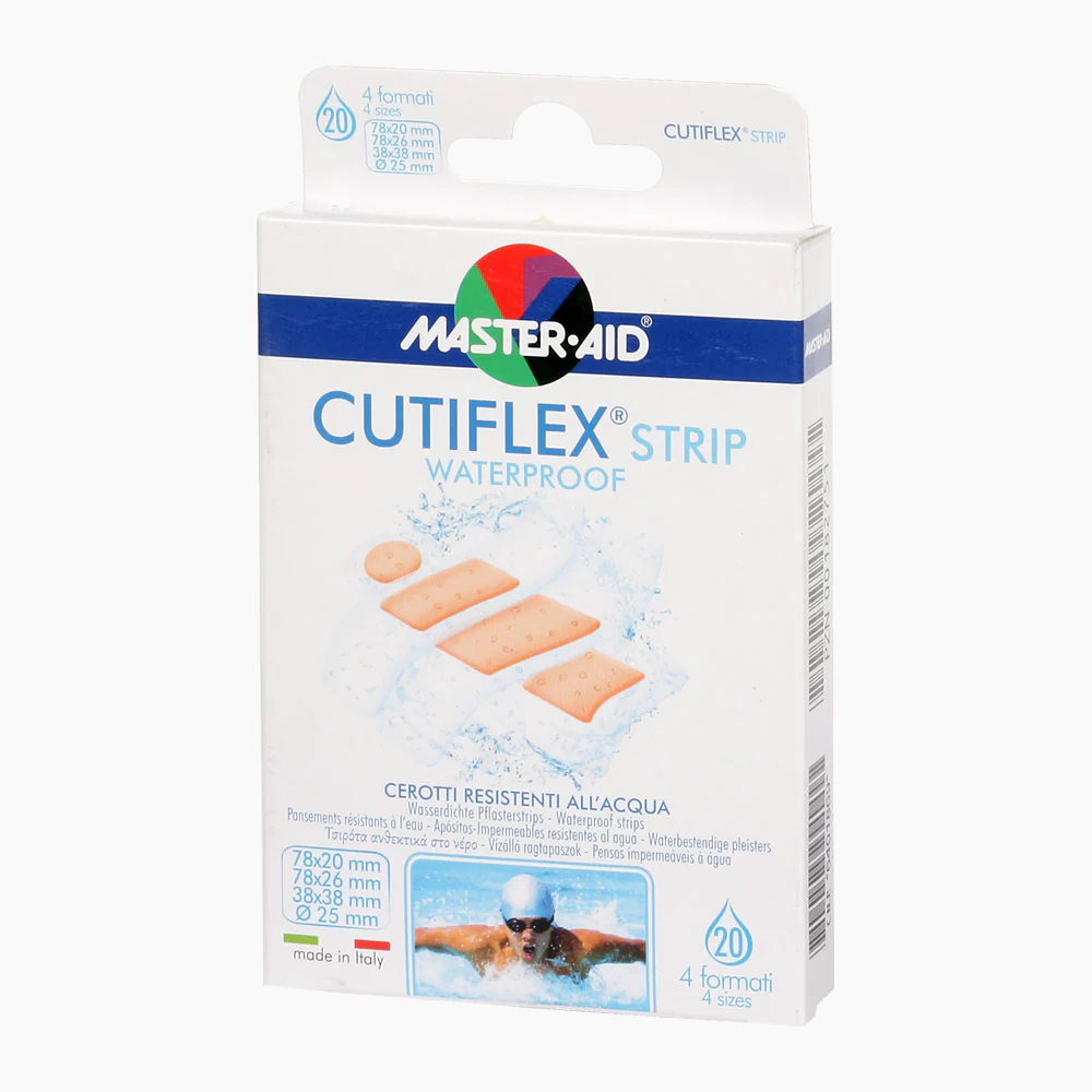 MASTER AID Cutiflex kĂŒlönbözĆ sebtapasz 20 db - Image 2