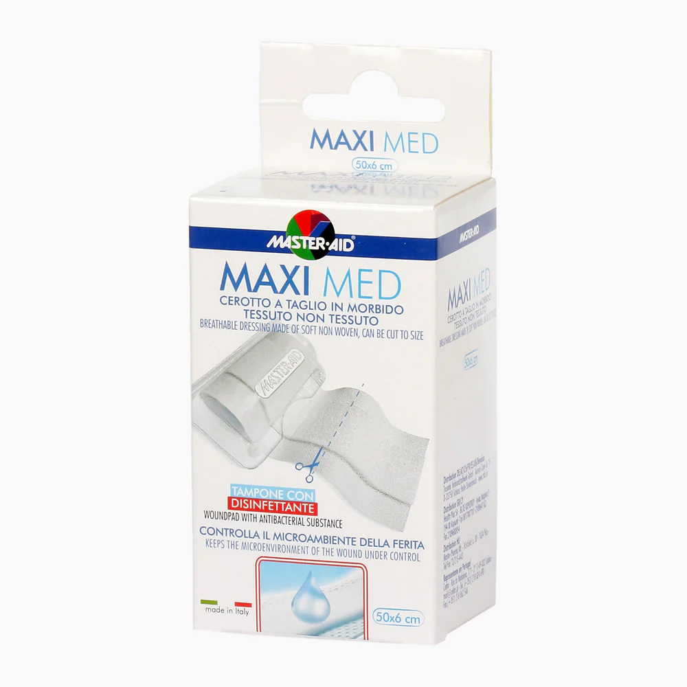 MASTER AID Maxi Med 50x6cm 1x sebtapasz - Image 2