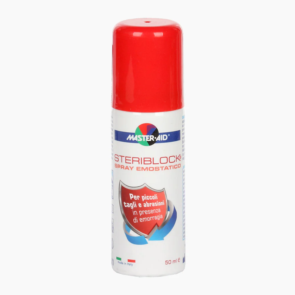 MASTER AID Steriblock vérzéscsillapító spray 50ml - Image 2