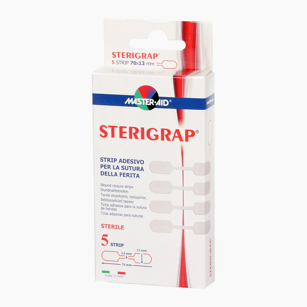 MASTER AID Sterigrap sebösszehúzó tapasz 5 db - Image 2