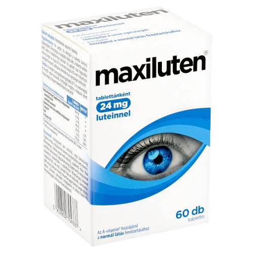 Maxiluten Lutein tabletta 60 db - Image 3