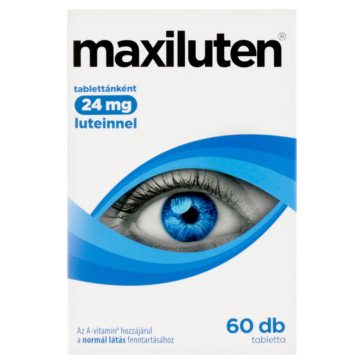 Maxiluten Lutein tabletta 60 db - Image 4