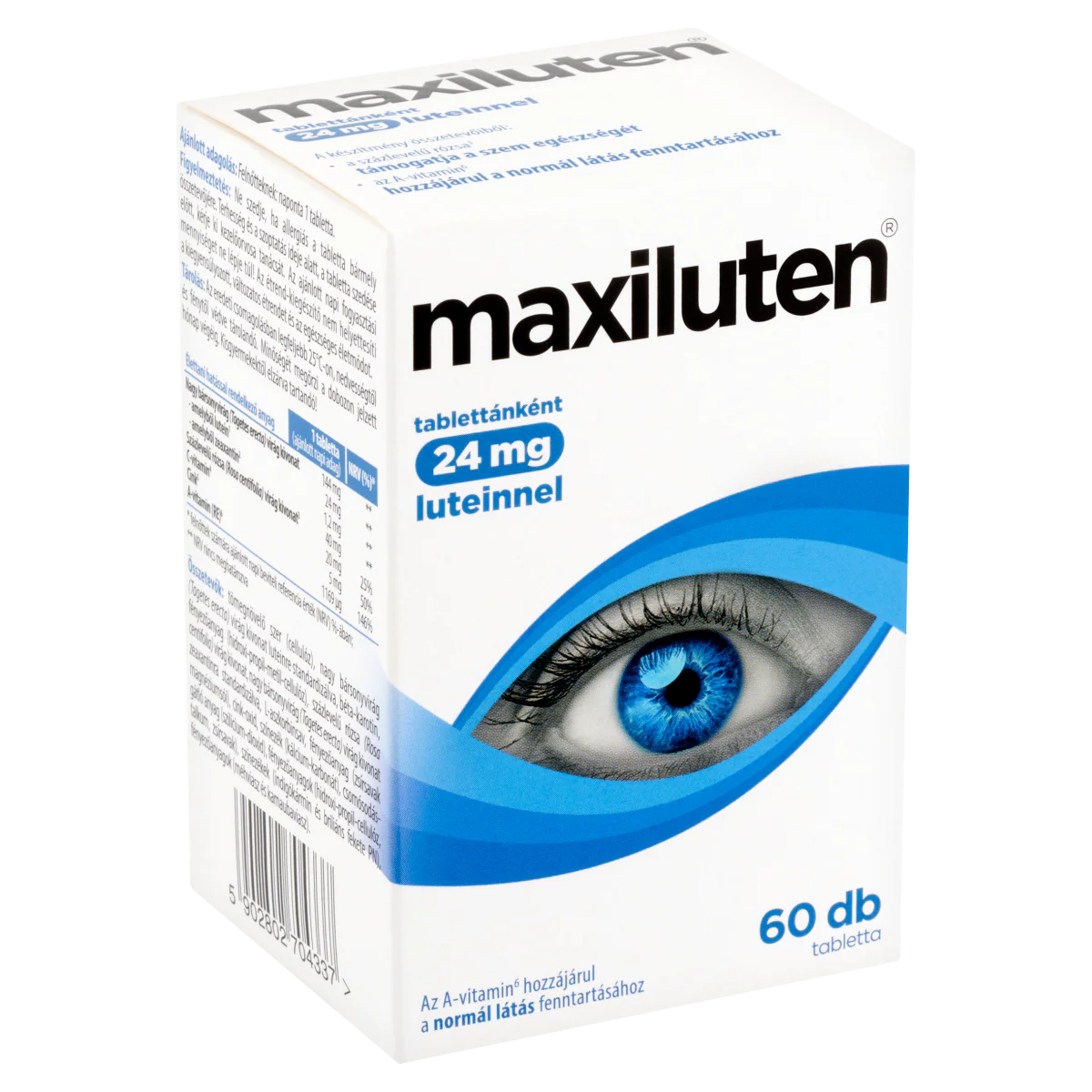 Maxiluten Lutein tabletta 60 db - Image 5