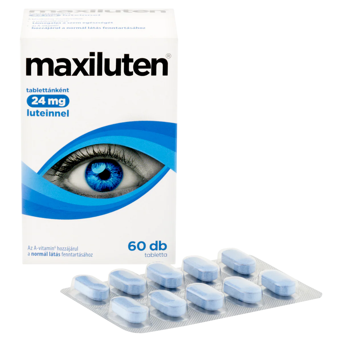 Maxiluten Lutein tabletta 60 db - Image 6