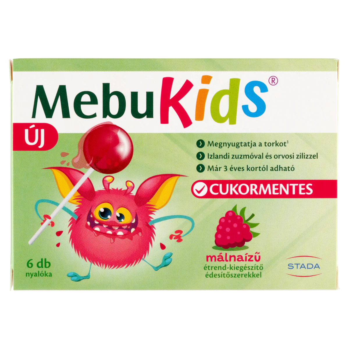 MebuKids nyalóka málna 6 db - Image 7