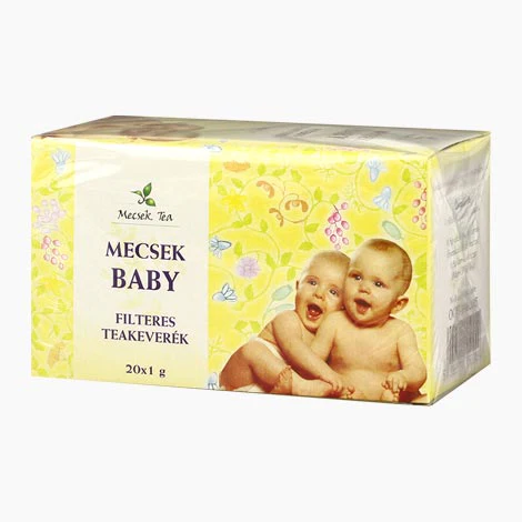 Mecsek Baby filteres tea 20x1g - Image 2