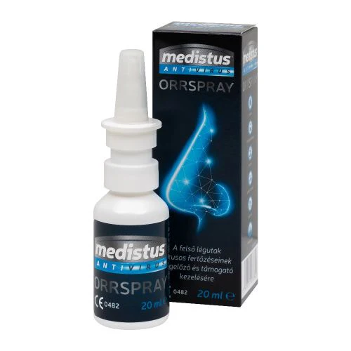Medistus Antivirus carragelose orrspray 20ml - Image 3