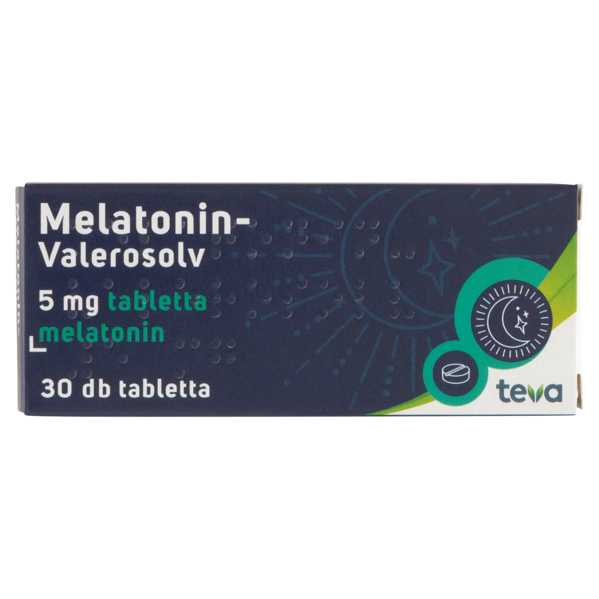 Melatonin-Valerosolv 5 mg tabletta 30 db - Image 5
