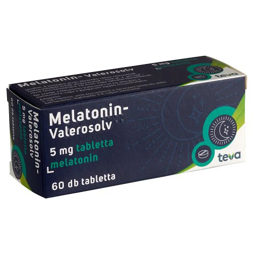 Melatonin-Valerosolv 5 mg tabletta 60 db - Image 2