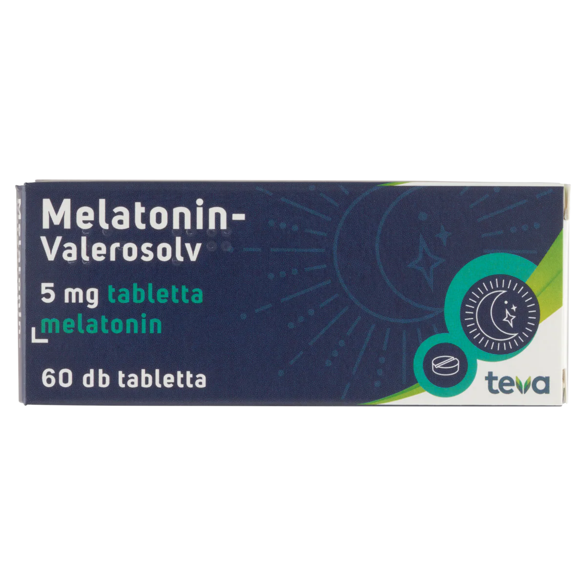 Melatonin-Valerosolv 5 mg tabletta 60 db - Image 4