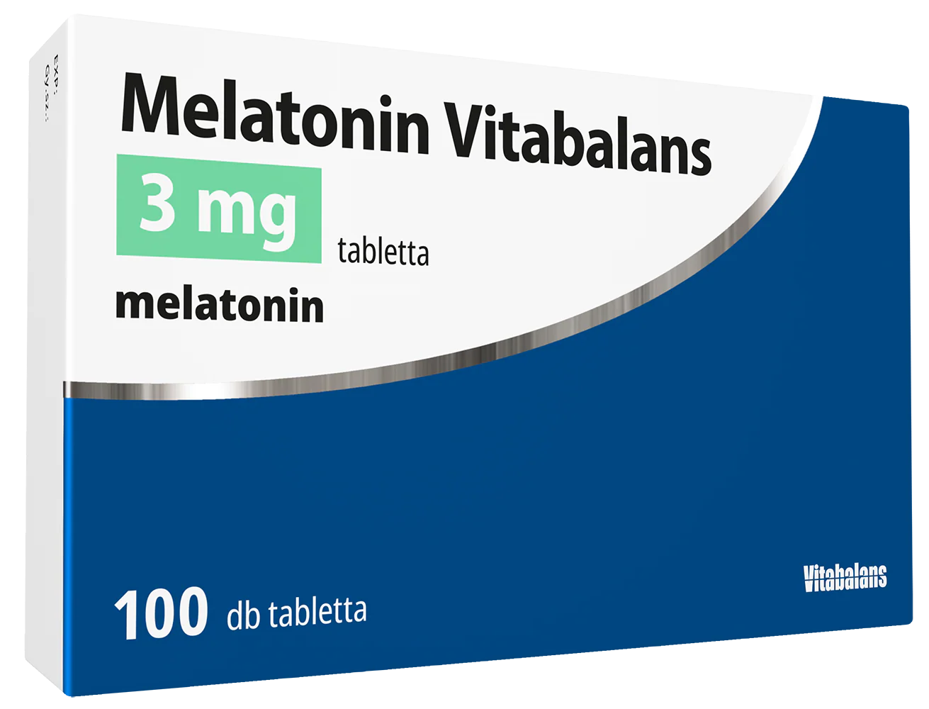 Melatonin Vitabalans 3 mg tabletta 100 db - Image 2