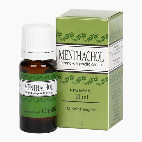 Menthachol étrendkiegészítő csepp 10ml - Image 2