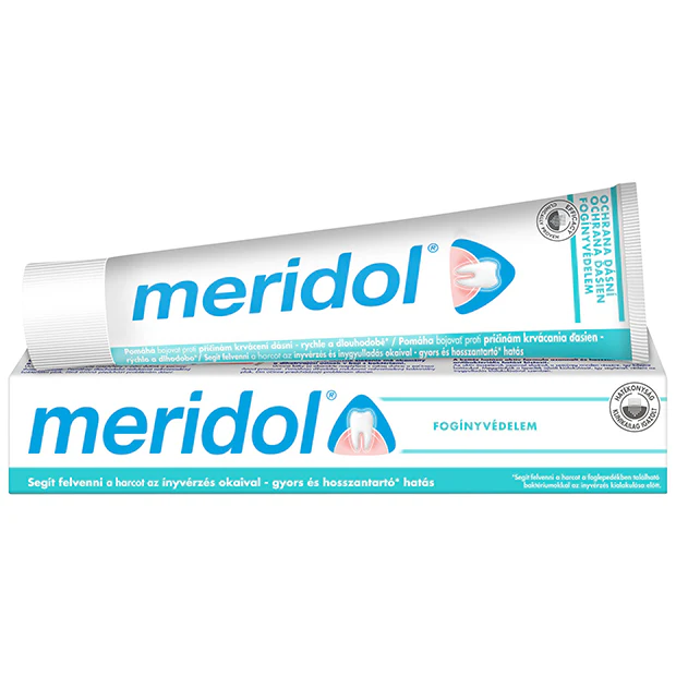 Meridol Fogínyvédelem fogkrém 75 ml