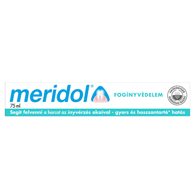 Meridol Fogínyvédelem fogkrém 75 ml - Image 4