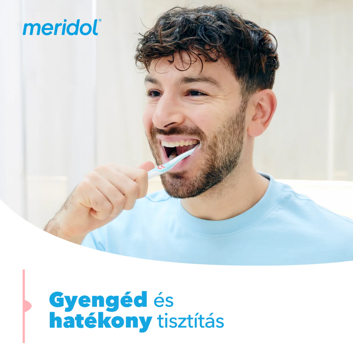 Meridol lágy fogkefe - Image 10