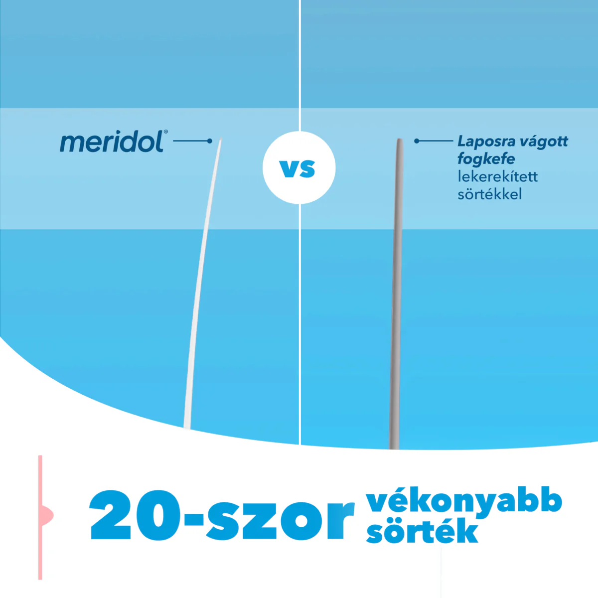 Meridol lágy fogkefe - Image 9