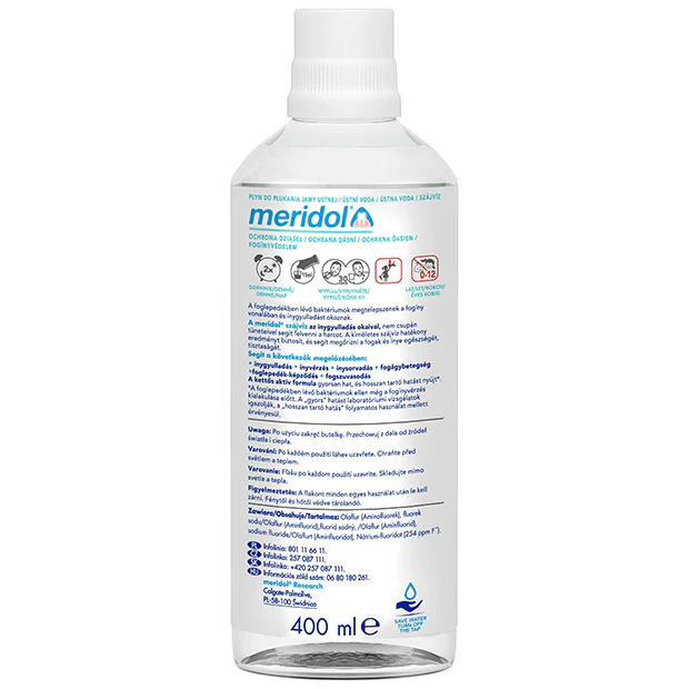 Meridol szájvíz 400ml - Image 2