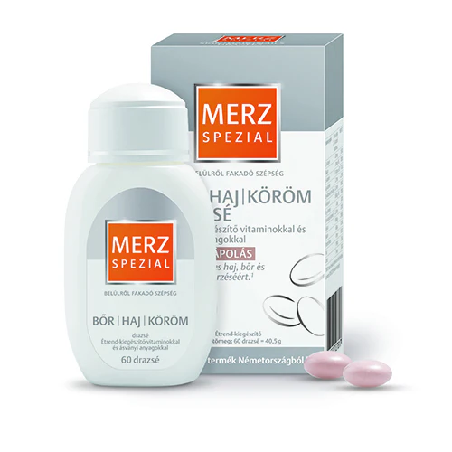 Merz Spezial bőr haj köröm drazsé 60 db