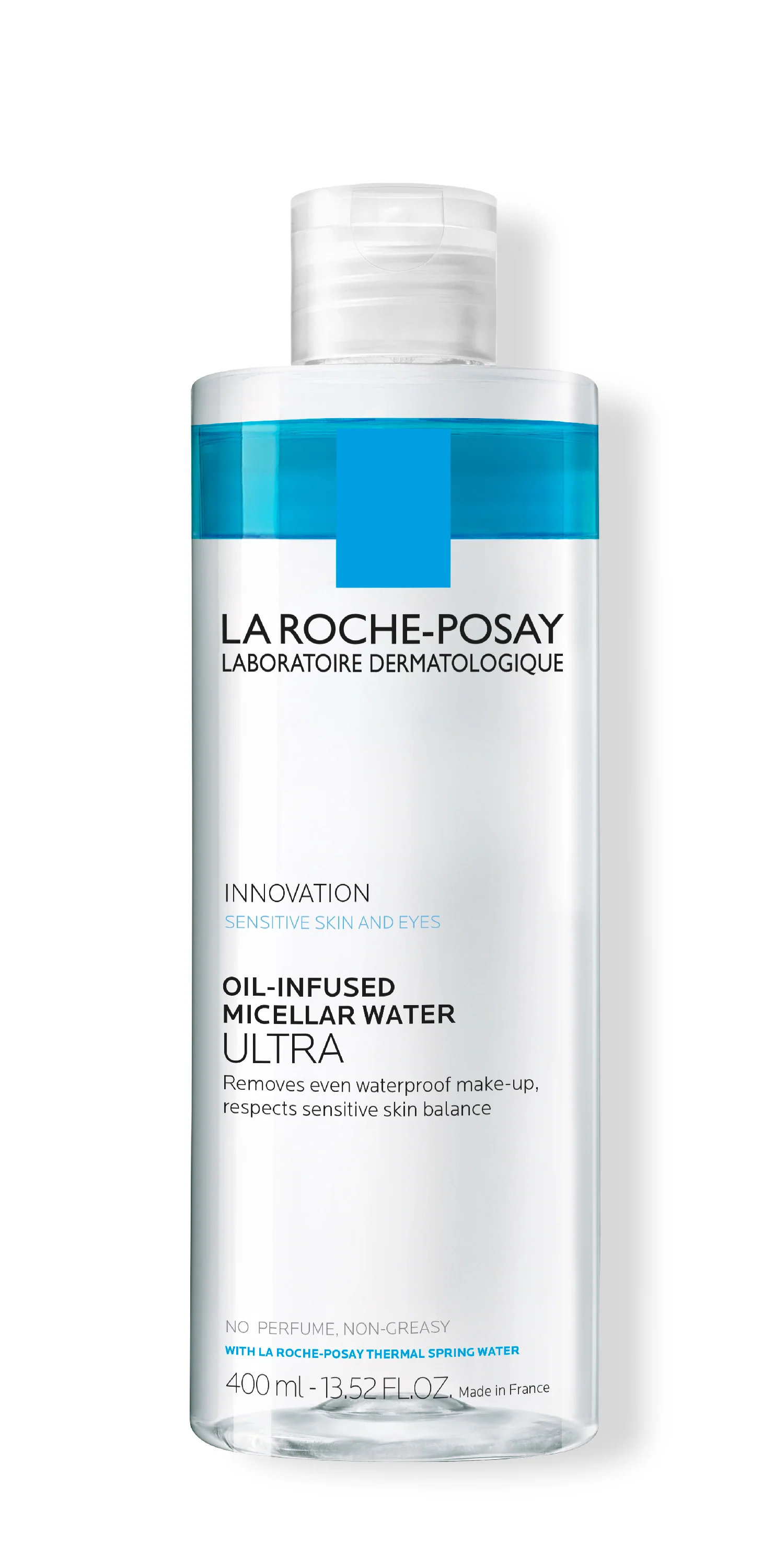 La Roche-Posay Kétfázisú micellás víz ultra 400ml - Image 2