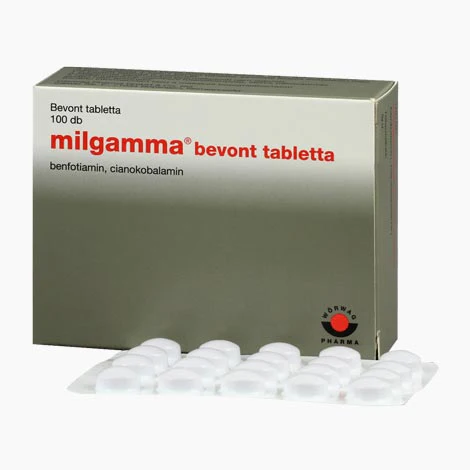 Milgamma bevont tabletta 100 db - Image 2