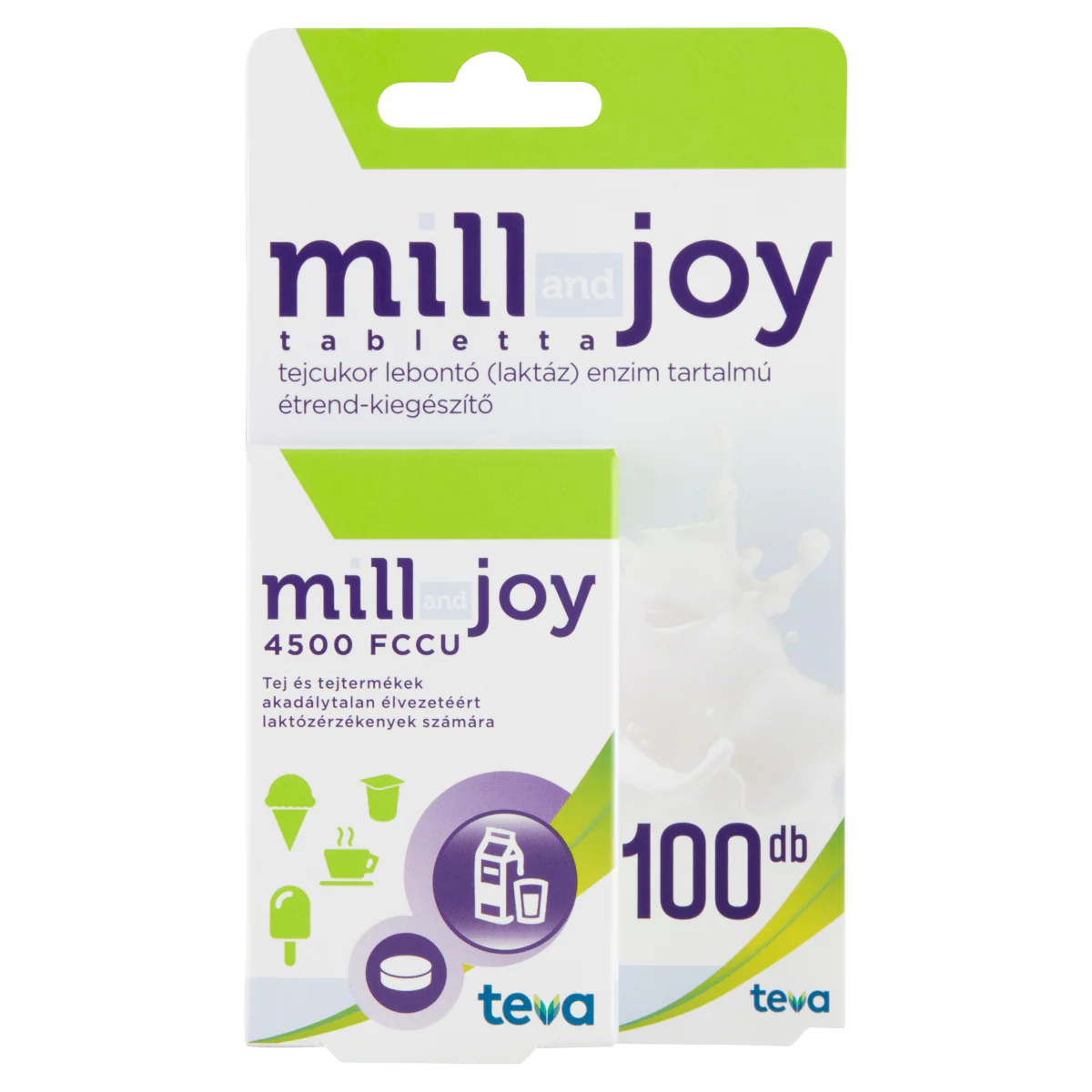 Millandjoy Ă©trend-kiegĂ©szĂtĆ tabletta 100 db - Image 3