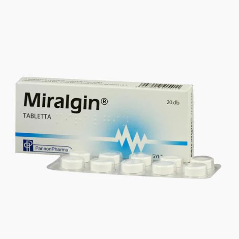 Miralgin tabletta 20 db - Image 2