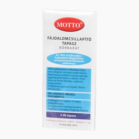 Motto rheumatapasz bőrbarát kék - Image 2