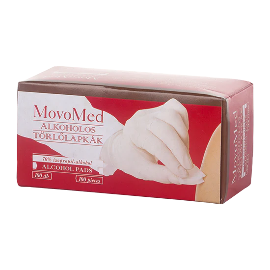 MovoMed Alcohol pads törlőlap 100 db