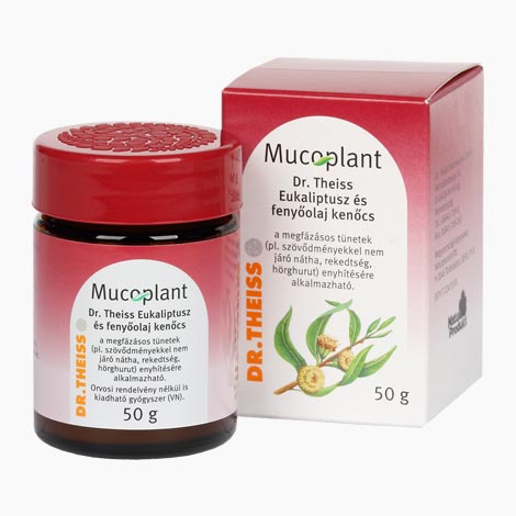 Mucoplant Dr.Theiss Eukaliptusz kenőcs 50g - Image 2