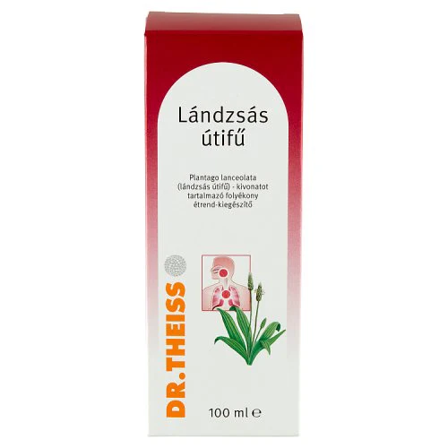Mucoplant Dr.Theiss lándzsás útifű szirup 100ml - Image 2