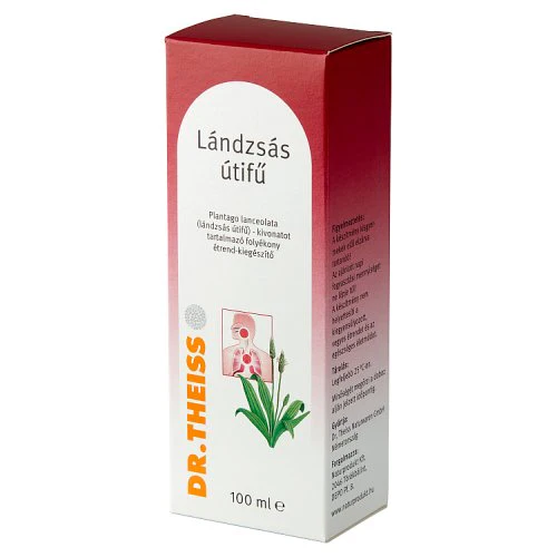 Mucoplant Dr.Theiss lándzsás útifű szirup 100ml - Image 3